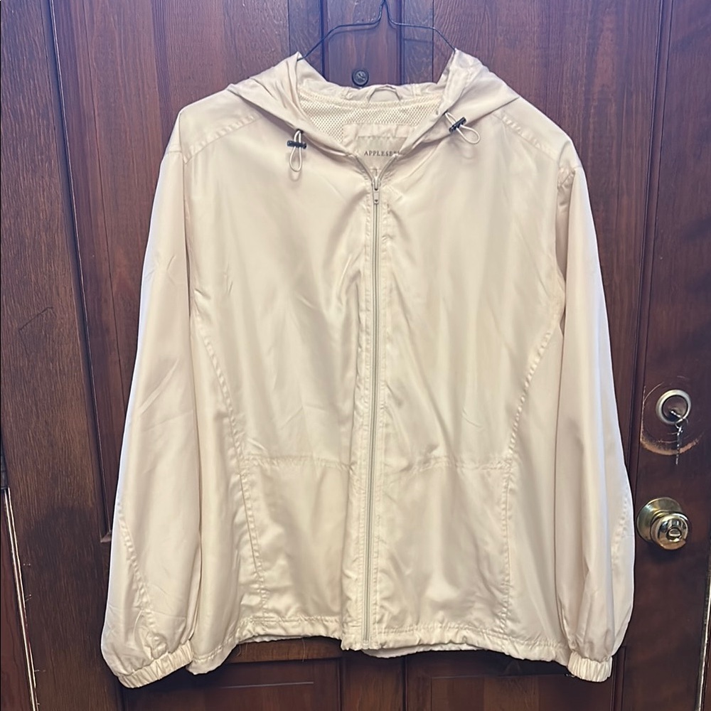 🎁Appleseed’s Women's Cream Jacket